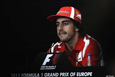 Ferrari's Alonso still hoping for improvements