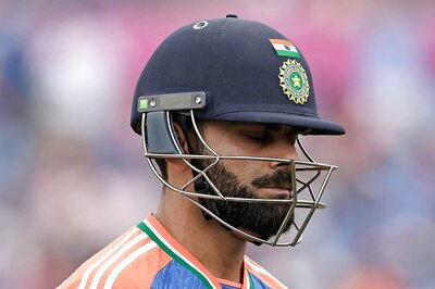 'I’m Not Happy, But...': India Batting Coach Vikram Rathour on Virat Kohli's Lean Patch in T20 World Cup