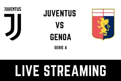 Serie A 2021-22 Juventus vs Genoa LIVE Streaming: When and Where to Watch Online, TV Telecast, Team News