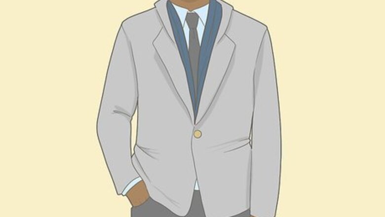 How to Wear a Scarf with a Suit