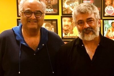 Ajith, Director H Vinoth and Boney Kapoor to Collaborate for AK61