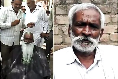 Sirsa Man Shaves His Beard After 8 Years Ahead Of OP Chautala's Release From Jail
