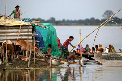 Fresh Floods Affect 2.25 Lakh People in Assam; Southwest Monsoon Set to Retreat from Parts of North India