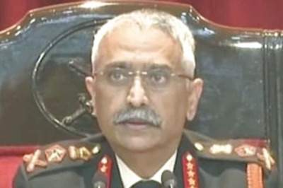 Chief of Army Staff Naravane Chairs Top Review Meet on India's Security Challenges, Situation Along LAC
