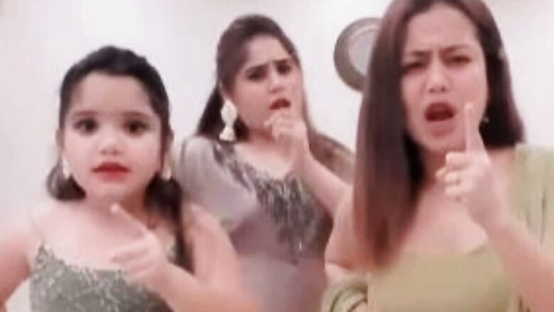 Neha Kakkar Grooves with Niece on Her New Song 'Khad Tenu Mai Dassa'