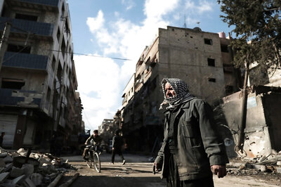 Clashes Near Damascus Despite Syria Truce