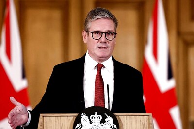 'Doing It In Their Spare Time': UK PM On Labour Workers Backing Harris In US Election