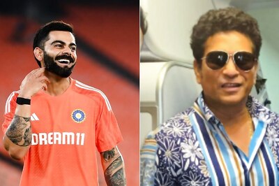 'Hopefully We Get the Result We All Want': Sachin Tendulkar Arrives in Ahmedabad to Cheer for India - WATCH