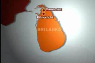 Sri Lanka fighting surges, 180 rebels die: army