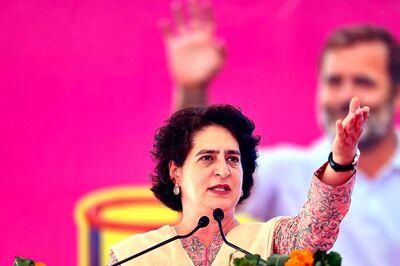 AICC Gen Secy Priyanka Gandhi Alleges Collusion Between BJP, BRS and AIMIM