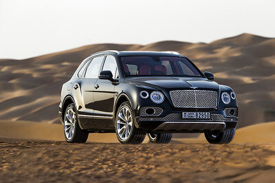 Bentley Bentayga Falconry by Mulliner: Designed Especially for Falconers