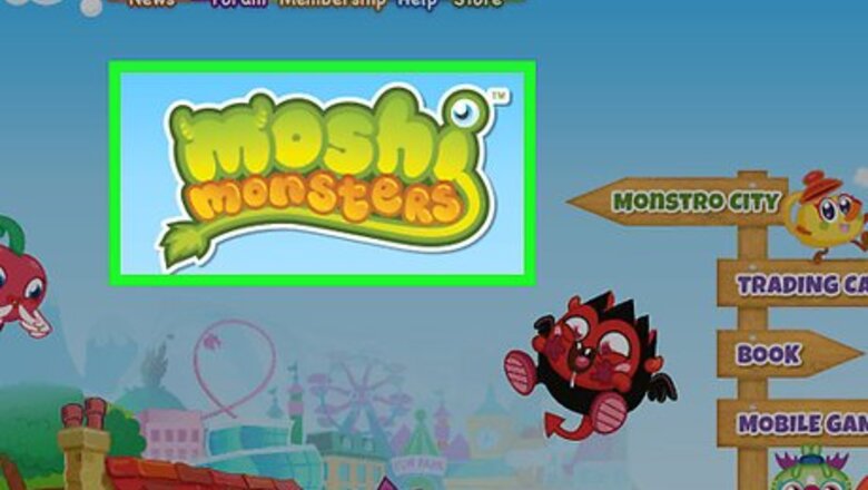 How to Play Moshi Monsters