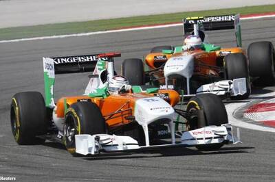 Good show by Force India on day one of Young Driver Test