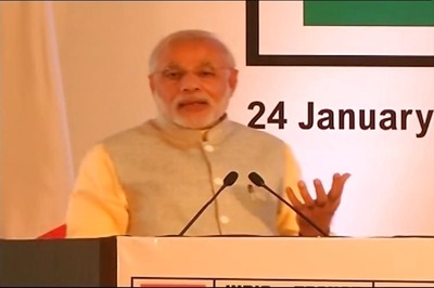 People's participation important to bring bout a change: Narendra Modi