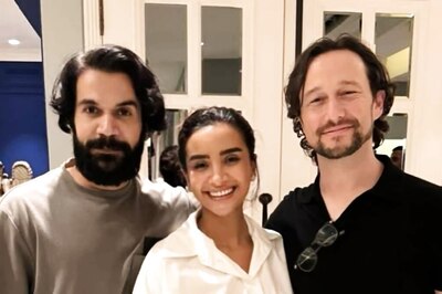 Rajkummar Rao, Patralekhaa And Joseph Gordon-Levitt In One Frame. Seen Yet?