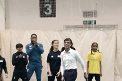 Watch: UK PM Rishi Sunak's Face-Off With England Legend James Anderson Is A Hit