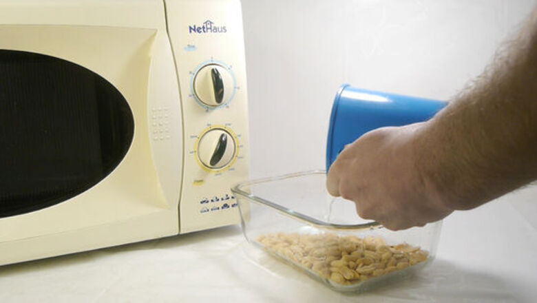 How to Roast Peanuts in the Microwave