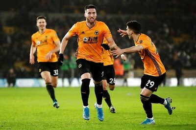 Premier League: Wolves Fight Back to Beat 10-man Manchester City as Title Fades Further