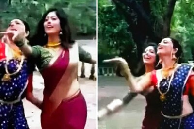 Ankita Lokhande Shares Dance Video With Pavitra Rishta 2.0 Co-star Abhidnya Bhave