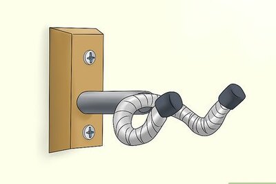 How to Hang Instruments on the Wall