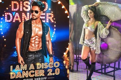 Tiger Shroff to Recreate Mithun Chakraborty's Disco Dancer, Shares First Look poster