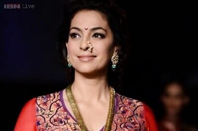 I'm open to doing something unusual, again: Juhi Chawla