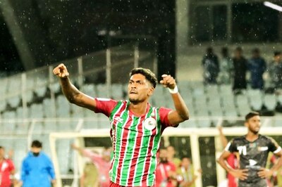 AFC Cup 2022: Liston Colaco's Hat-Trick Helps ATK Mohun Bagan Beat Bashundhara Kings