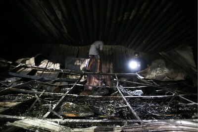 52 Killed, 22 Wounded in Iraq Covid Ward Fire Due to Explosion of Oxygen Tanks