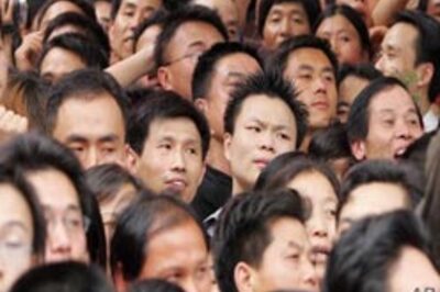 Chinese view Indians as aggressive