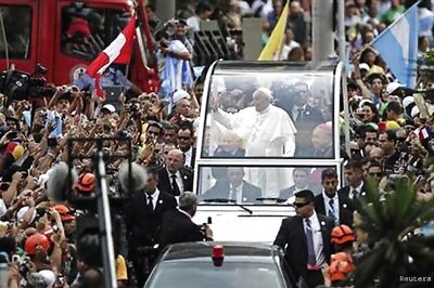 Despite rapturous reception, Pope Francis faces challenges in Latin America