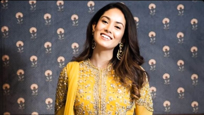 Admiring Mira Rajput’s Exquisite Yellow Anarkali Worth ₹74K