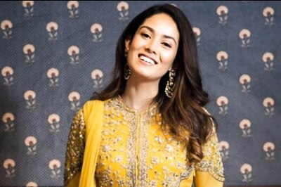 Admiring Mira Rajput’s Exquisite Yellow Anarkali Worth ₹74K