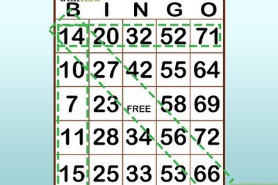How to Play Bingo