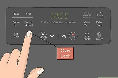 How to Unlock a Kenmore Oven