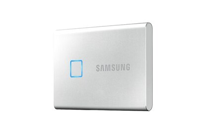 Samsung Portable SSD T7 Touch Comes With a Built-in Fingerprint Scanner
