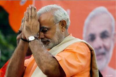 Congress ignored tribals for 60 years, says Narendra Modi