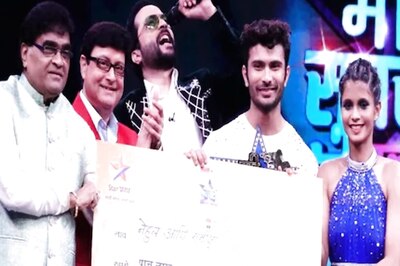 Nehul-Samiksha Duo Wins Mi Honar Superstar, Lions Crew Finishes as Runner-up