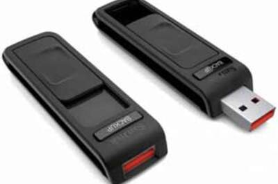 SanDisk launches button backup flash drive in India