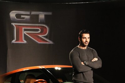 John Abraham Shares Video Showing Off His Nissan GT-R Black Edition