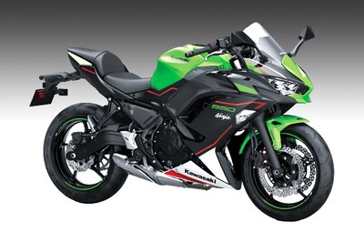 MY2021 Kawasaki Ninja 650 Gets Two New Colour Variants, Lime Green and Metallic Black