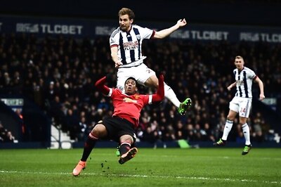 Man United top-four chances fade after loss to West Brom
