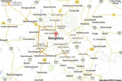 Toll plaza vandalised by locals in Bengaluru