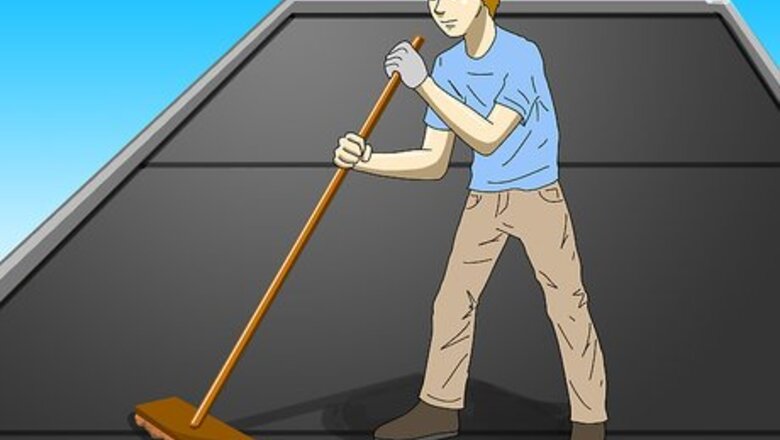 How to Clean a Rubber Roof