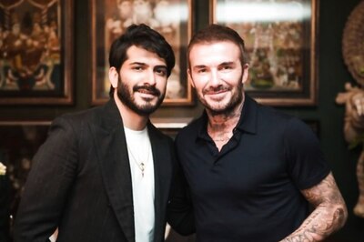 Harsh Varrdhan Kapoor SHUTS DOWN Troll For Mocking Him Over Pic With David Beckham: 'Tu Hai Kaun?'
