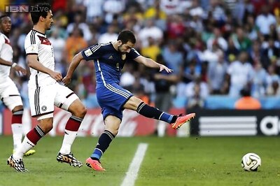 As it happened: Germany vs Argentina World Cup Final