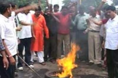 Orissa govt defies Centre, okays RSS 'peaceful' rally