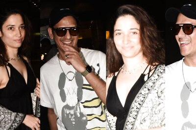 Tamannaah, Vijay Varma Make 1st Appearance After Viral 'Kissing' Video; How Their Love Story Began