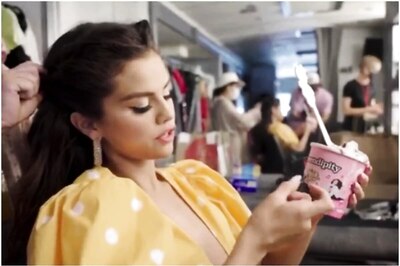 Selena Gomez Creates Special Ice Cream Flavour Inspired by Collaboration with Blackpink