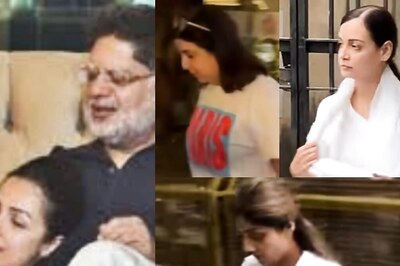 Malaika Arora Receives Support From Shilpa Shetty, Farah Khan, and Dia Mirza After Father's Death | Watch Here