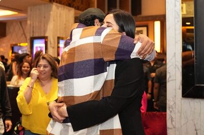 Katrina Kaif Gets 'Jhappi From Hubby' Vicky Kaushal After Merry Christmas Release | Photo